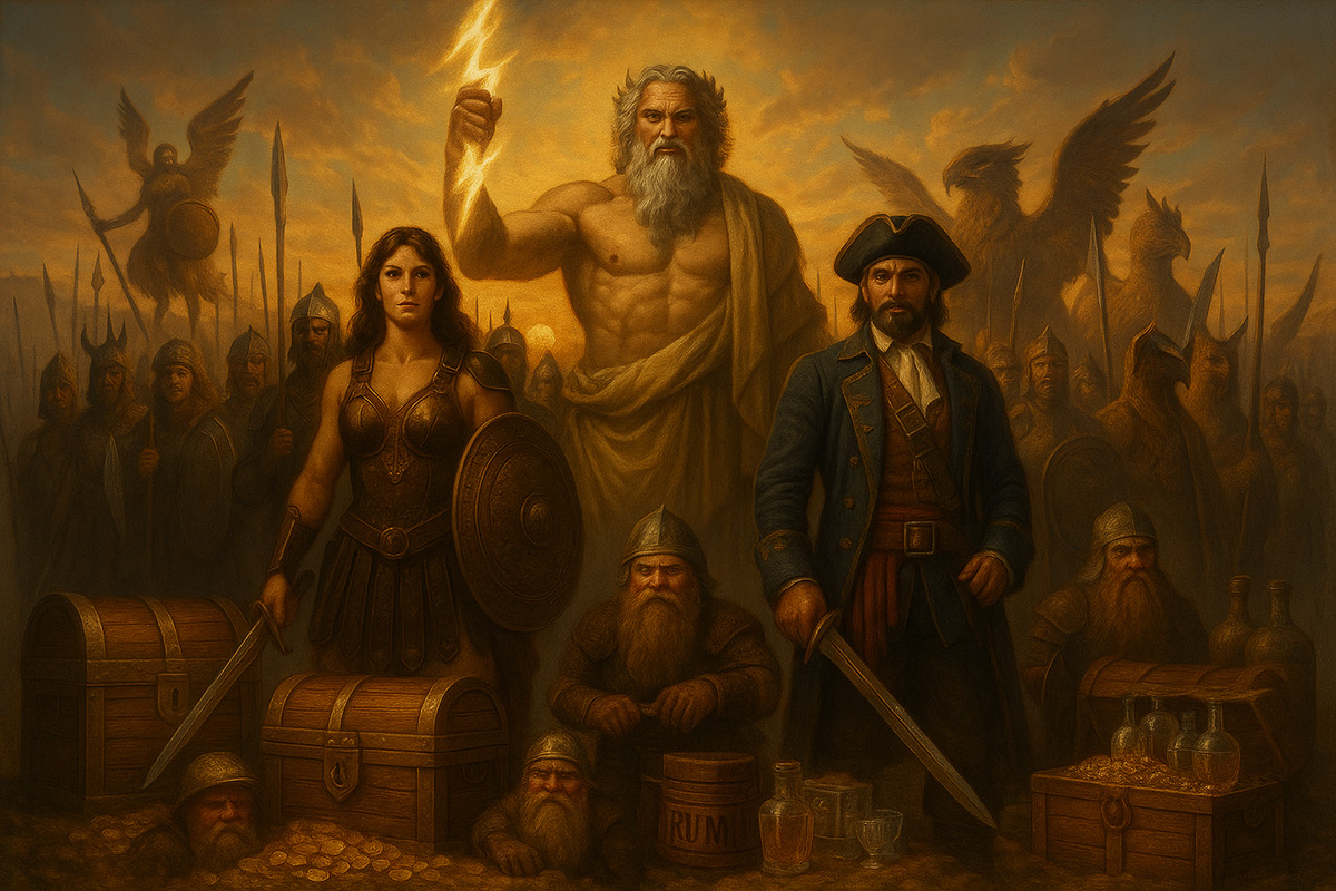 Piraten & amazonen
