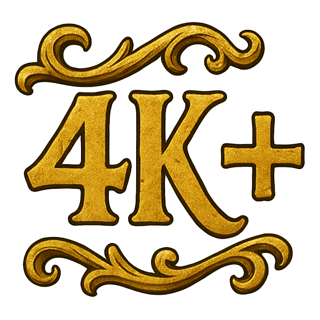 4K+
